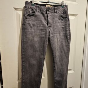 Democracy Women's Charcoal Skinny Jeans